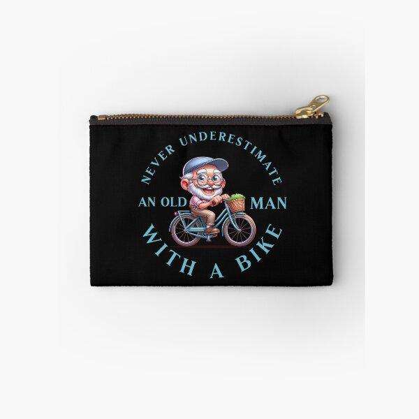 Item preview, Never Underestimate An Old Man With A Bike designed and sold by SeledineArt.