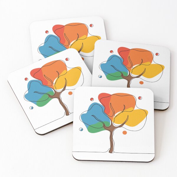 Item preview, Abstract art of a tree designed and sold by Art-Design-EM.