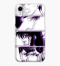 Yu Yu Hakusho Squad - Purple iPhone XR Case