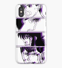Yu Yu Hakusho Squad - Purple iPhone X Case