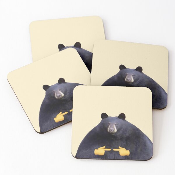 Item preview, bear meme designed and sold by tttatia.