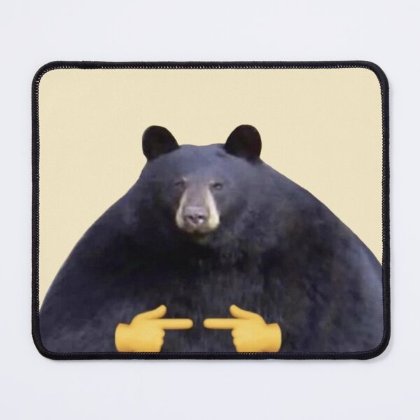 Item preview, bear meme designed and sold by tttatia.