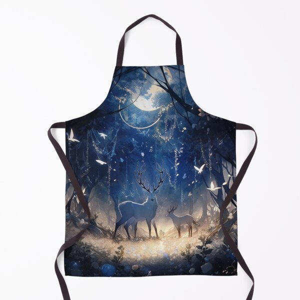 Item preview, Moonlit Deer designed and sold by Dawn van Doorn.