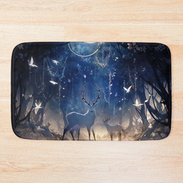 Item preview, Moonlit Deer designed and sold by Dawn van Doorn.