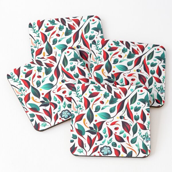 Item preview, Florall pattern 9 designed and sold by PictureCanvas.
