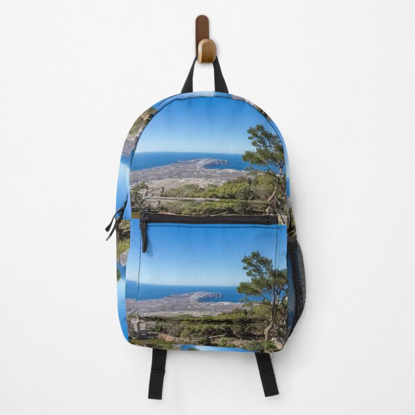 Item preview, Expansive Santorini Island View, Greece designed and sold by SafariByMarisa.