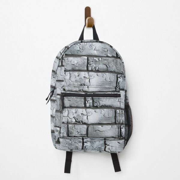 Item preview, Gray Brick Masonry - Stone Wall Pattern designed and sold by Sir Meow Meow.