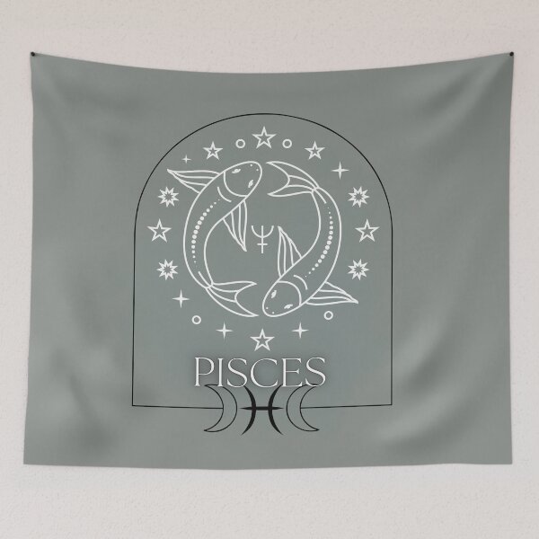 Item preview, Pisces Melody: Celestial Fish Serenade designed and sold by Domi Creatives.