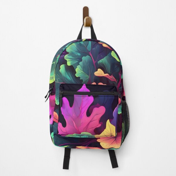 Item preview, Luminous Canopy: Kaleidoscopic Neon Forest designed and sold by WAUZ.