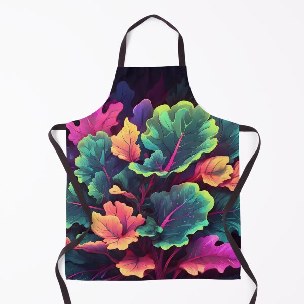 Item preview, Luminous Canopy: Kaleidoscopic Neon Forest designed and sold by WAUZ.