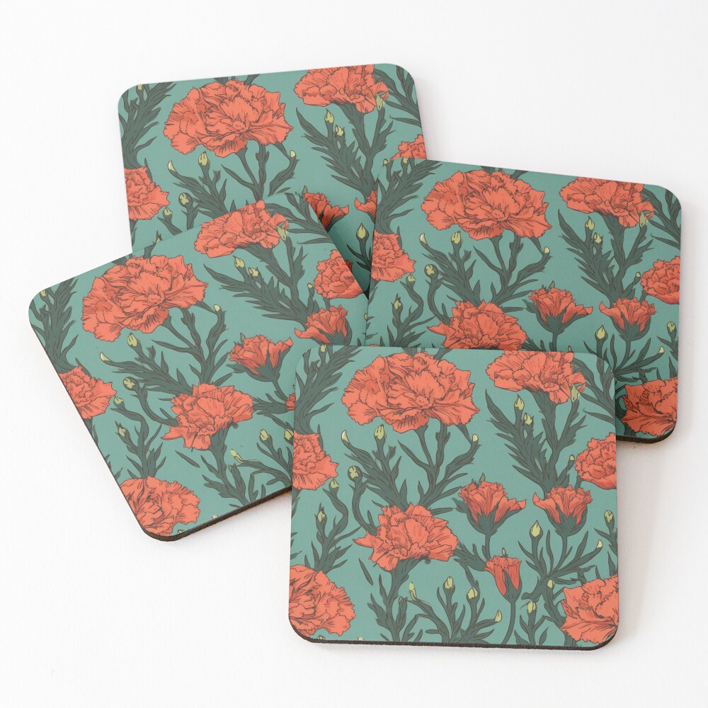 Item preview, Coasters (Set of 4) designed and sold by PrettyPatternss.