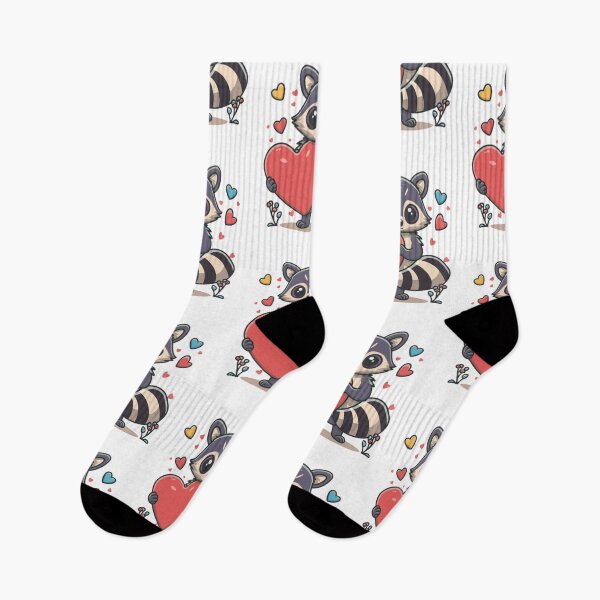 Item preview, Raccoon Valentine designed and sold by PulseGraph.
