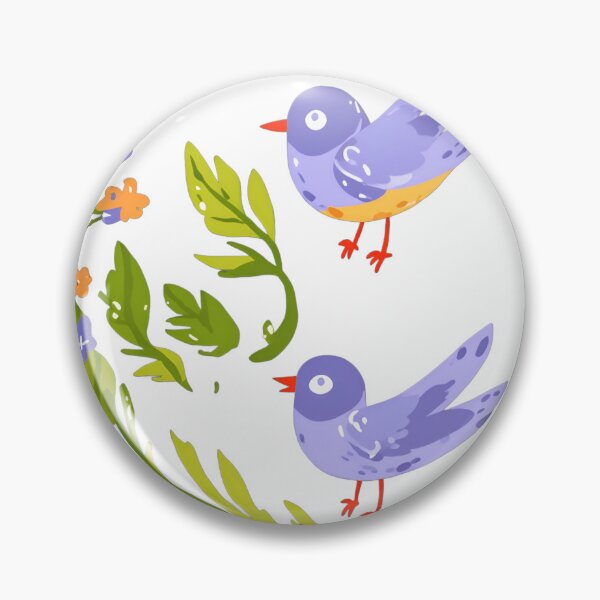 Item preview, Botanical and Avian Delights for You designed and sold by Digistorma.