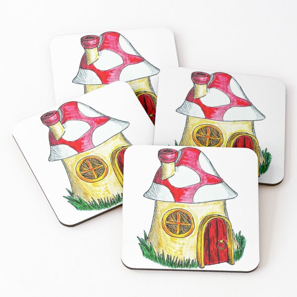 Item preview, Mushroom Cottage designed and sold by Marian Hayes.