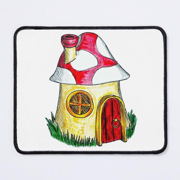 Item preview, Mushroom Cottage designed and sold by Marian Hayes.