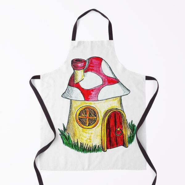 Item preview, Mushroom Cottage designed and sold by Marian Hayes.