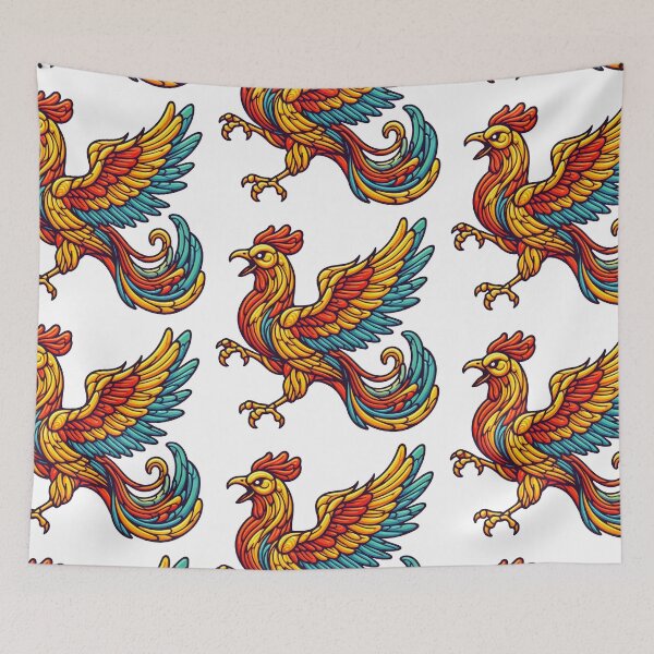 Item preview, Phoenix Rooster designed and sold by Vkinsify.