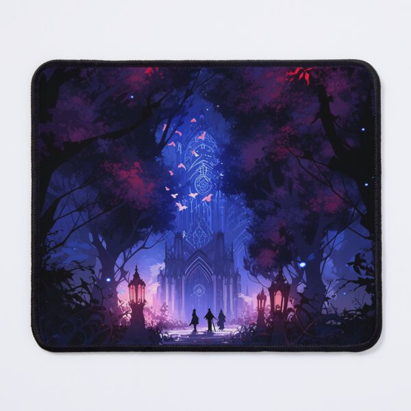 Item preview, Moonlit Gate designed and sold by Dawn van Doorn.