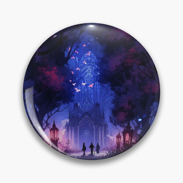 Item preview, Moonlit Gate designed and sold by Dawn van Doorn.