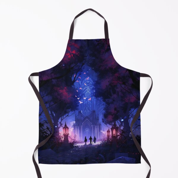 Item preview, Moonlit Gate designed and sold by Dawn van Doorn.