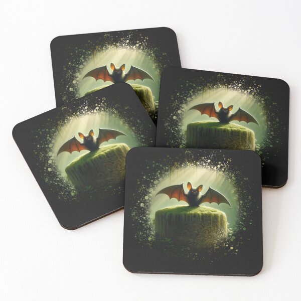 Item preview, Bat Familiar, I am The Darkness designed and sold by Truck Stop One.
