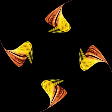 Artwork thumbnail, Fire flames pattern by Meo Design