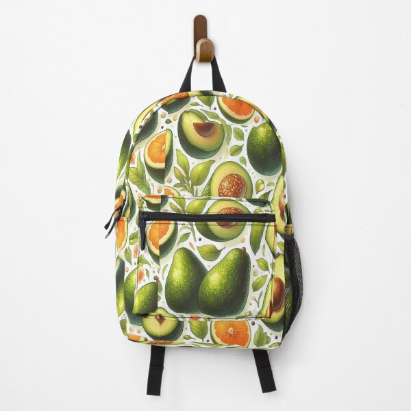 Item preview, Tropical - Juicy Avocado ; Fruit Pattern designed and sold by PatternInArt.