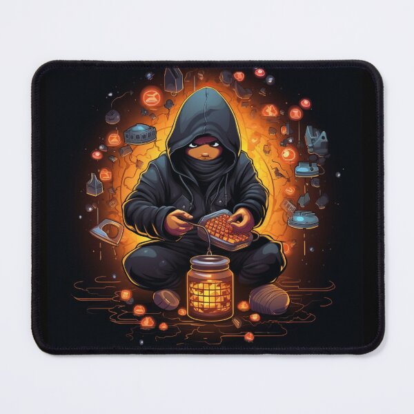 Item preview, Byte-sized Beast: The Code Cruncher designed and sold by CleytonImgs.