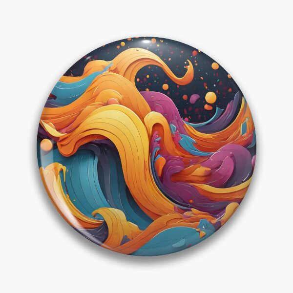 Item preview, Celestial Rhythms: Abstract Cosmic Wave, Part 1 designed and sold by WAUZ.