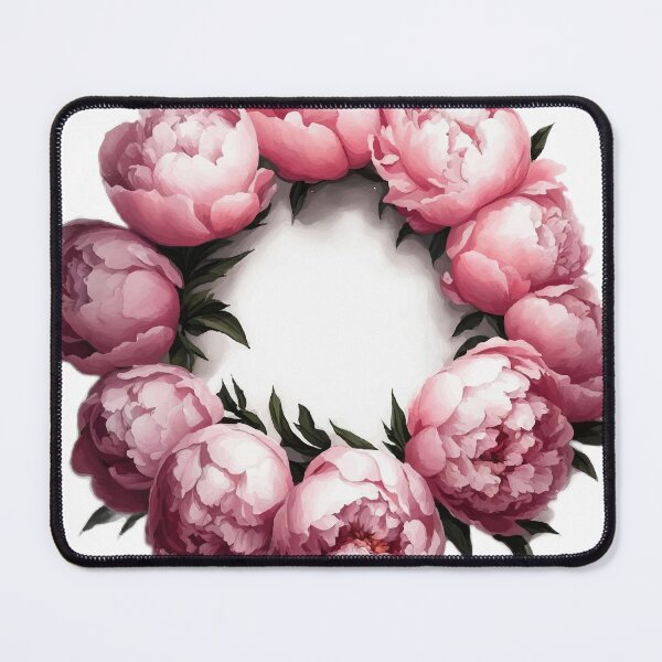 Item preview, Wreath of pink peonies designed and sold by Magazin-Brenda.