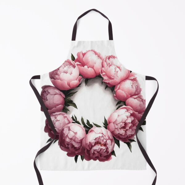 Item preview, Wreath of pink peonies designed and sold by Magazin-Brenda.