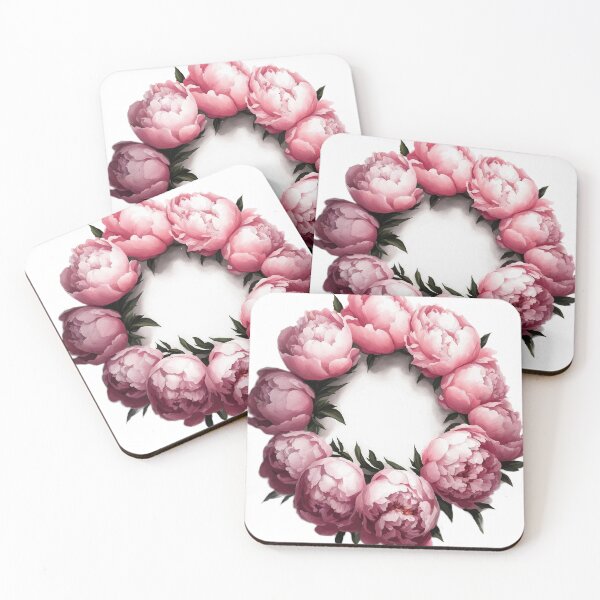 Item preview, Corona de peonías rosas designed and sold by Magazin-Brenda.