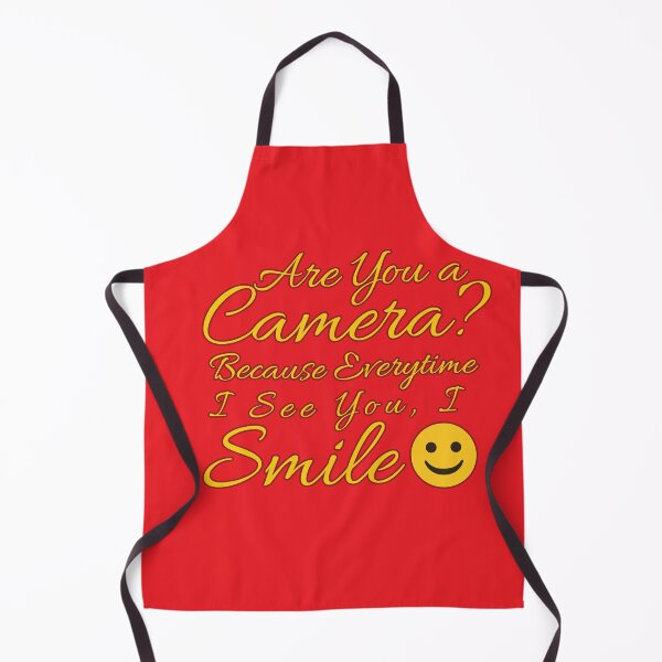 Item preview, Flirty quotes: Are you a camera (Red and Yellow) designed and sold by Moneysingh95.
