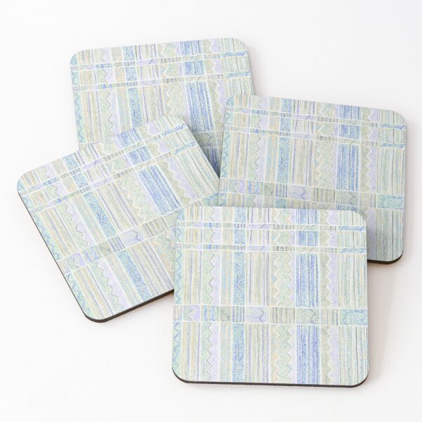 Item preview, Stripes and zigzags 6 designed and sold by MoisOneOffs.