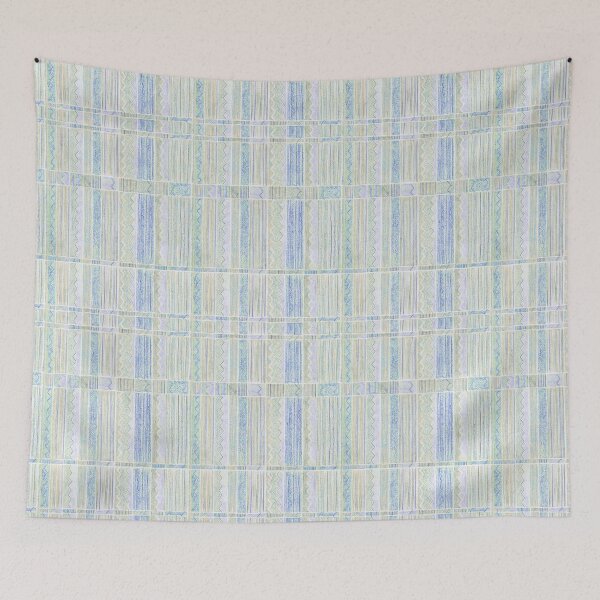 Item preview, Stripes and zigzags 6 designed and sold by MoisOneOffs.
