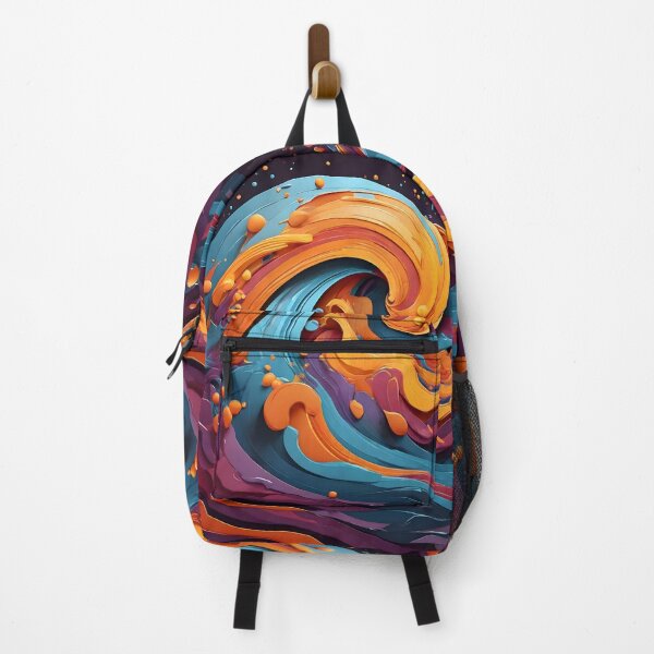 Item preview, Cosmic Harmony: Abstract Cosmic Wave, Part 2 designed and sold by WAUZ.