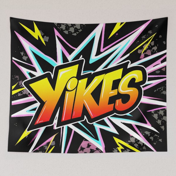 Item preview, Yikes designed and sold by BuxomBabe21.