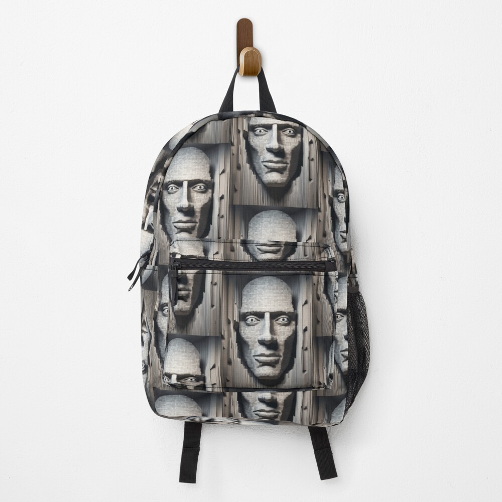 Item preview, Backpack designed and sold by BubbleTextBox.