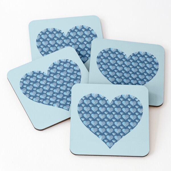 Item preview, Blue Heart designed and sold by SpeareCreations.
