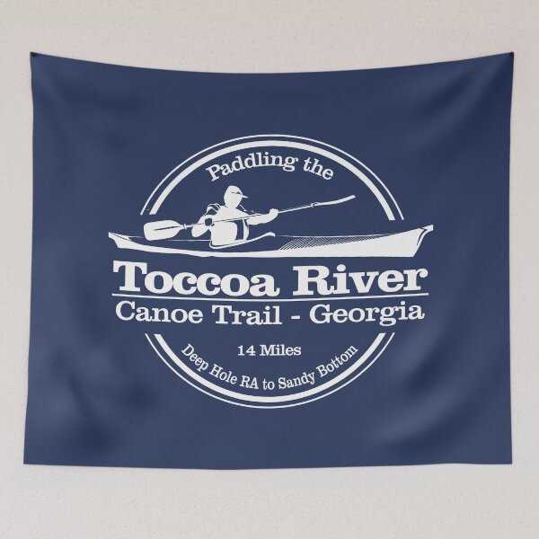 Item preview, Toccoa River CT (SK) designed and sold by curranmorgan.