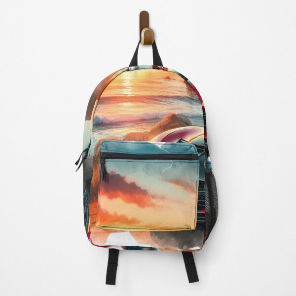 Item preview, Car on the cliff on sunset designed and sold by Kasta1989.