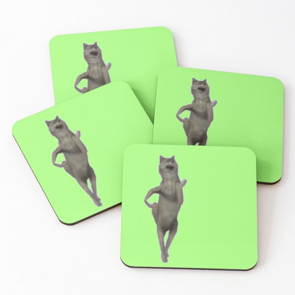 Item preview, dancing wolf meme designed and sold by tttatia.