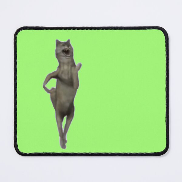 Item preview, dancing wolf meme designed and sold by tttatia.