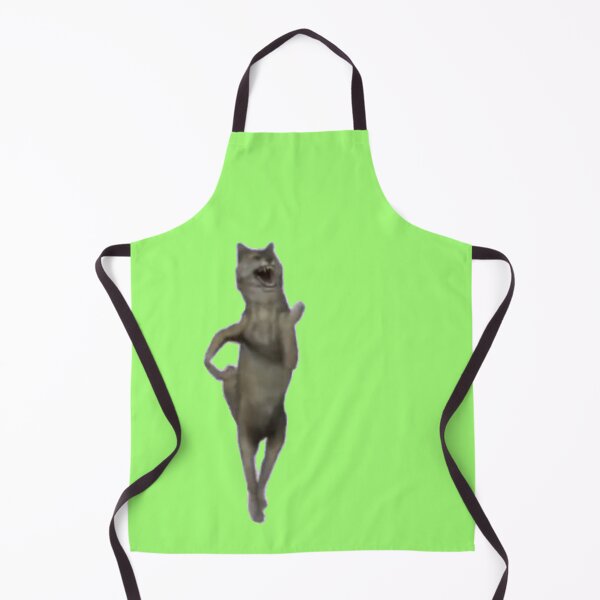 Item preview, dancing wolf meme designed and sold by tttatia.