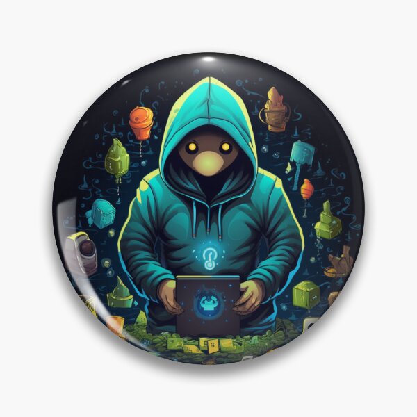 Item preview, Mystery Hacker: The Code Whisperer designed and sold by CleytonImgs.