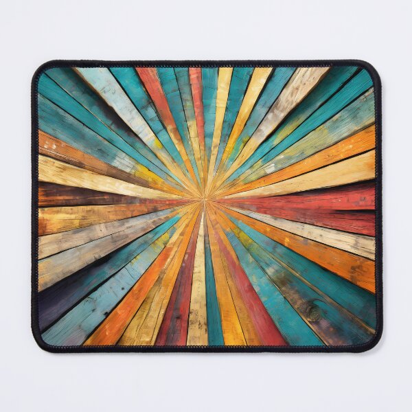 Item preview, Sunburst on Reclaimed Wood V4 designed and sold by Dan Farsaci.