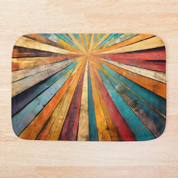 Item preview, Sunburst on Reclaimed Wood V4 designed and sold by Dan Farsaci.