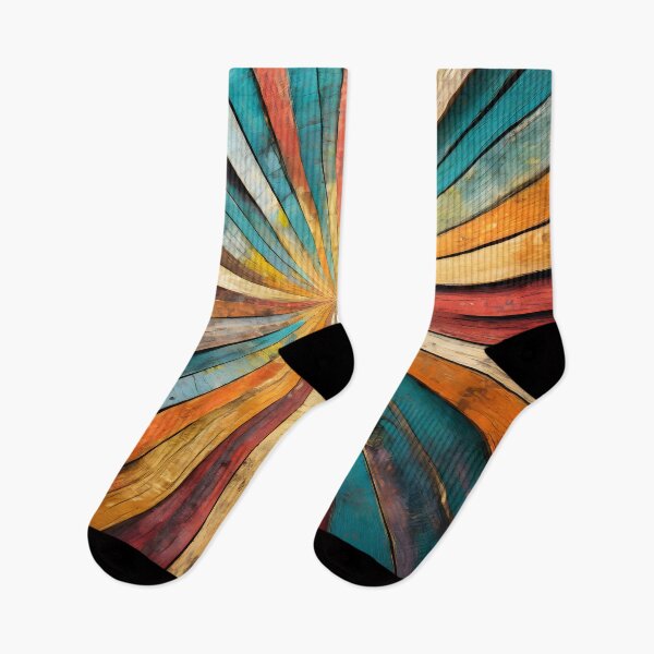Item preview, Sunburst on Reclaimed Wood V4 designed and sold by Dan Farsaci.