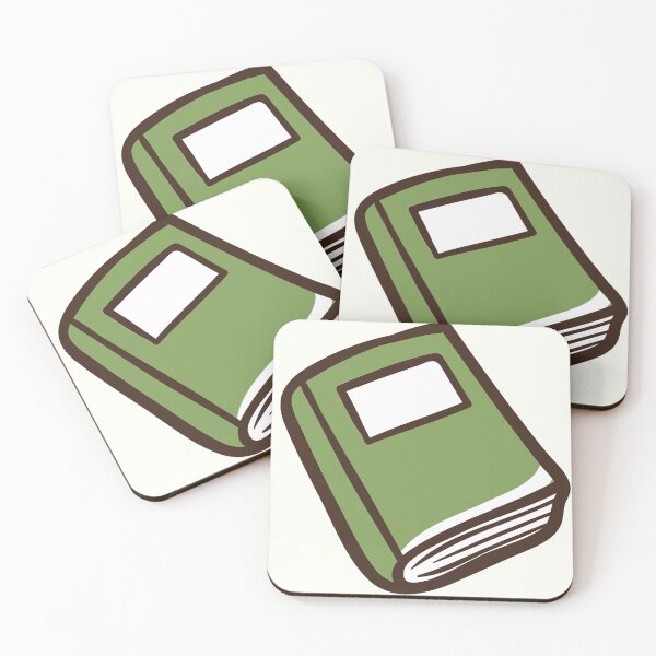 Item preview, Green Journal designed and sold by lollydesigned.