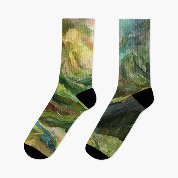 Item preview, Mountain Abstract designed and sold by Dawn van Doorn.
